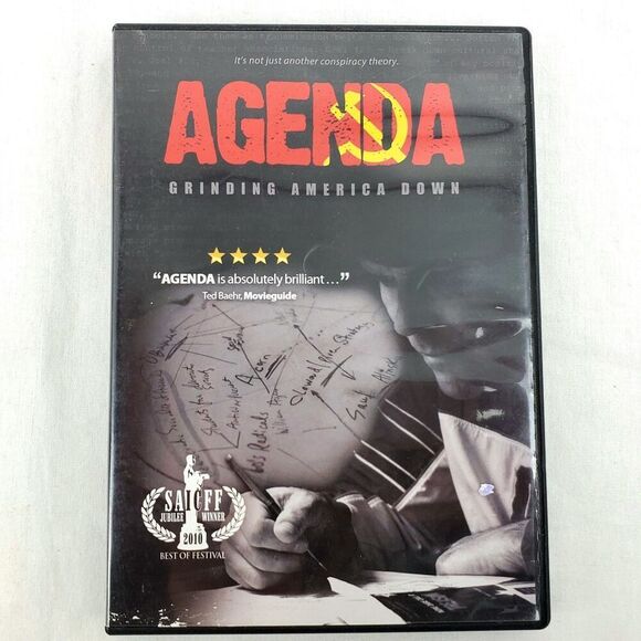AGENDA: Grinding America Down [DVD] - Picture 1 of 3